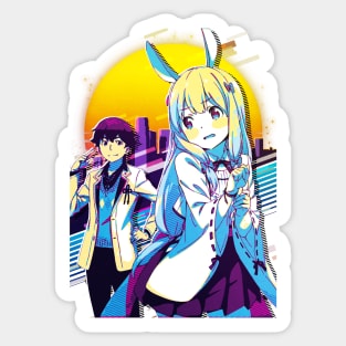 Eromanga Sensei - Izumi Sagiri and Izumi Masamune Sticker